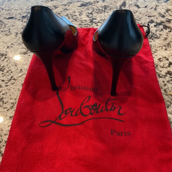 Black Christian Louboutin Stilettos - Picture 6 of 7